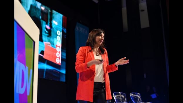 Seiguer en el evento Marcas de Verdad